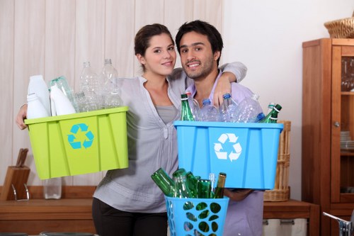 Modern recycling facilities in Chelsea