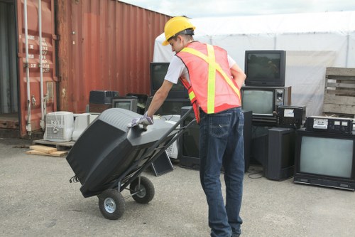 Efficient furniture removal process